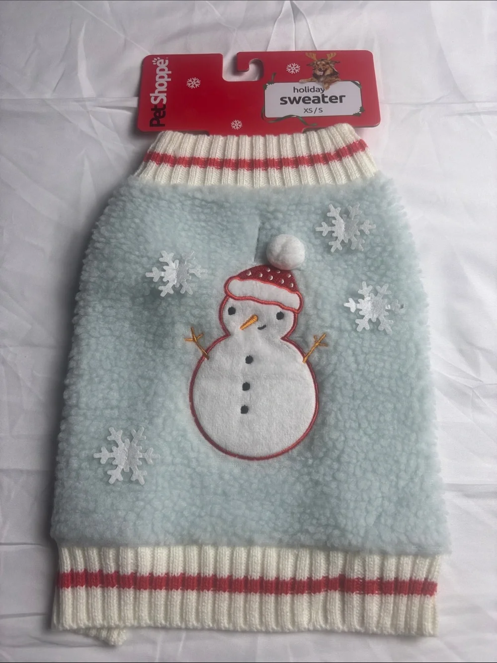 BNWT Dog Holiday Sweater. Sz XS/S